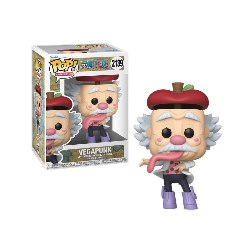 Funko One Piece Dr Vegapunk POP Vinyl Figure