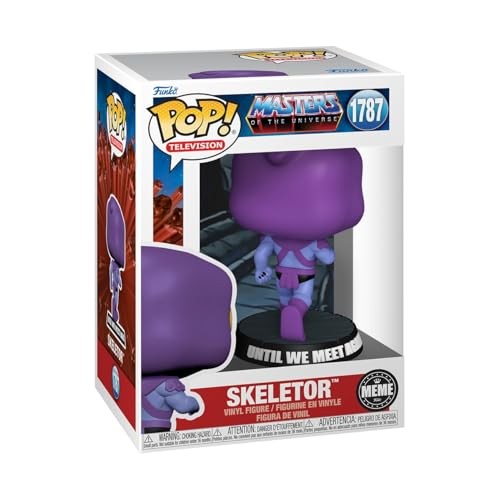 Funko Pop! TV Meme Skeletor Running Away Masters Of The Universe Collectable Vinyl Figure
