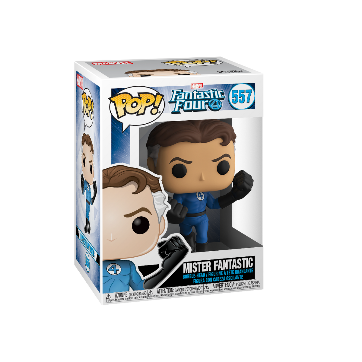 Mister Fantastic Funko Pop! – Marvel Fantastic Four