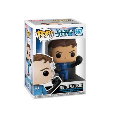 Mister Fantastic Funko Pop! – Marvel Fantastic Four
