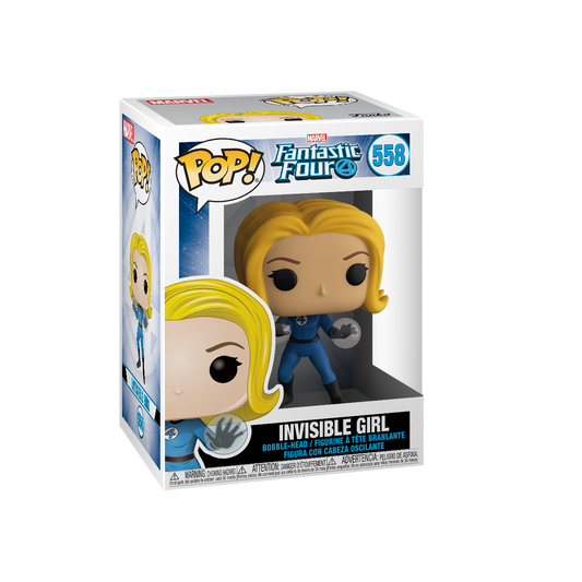 Invisible Girl Funko Pop! #558 – Marvel Fantastic Four