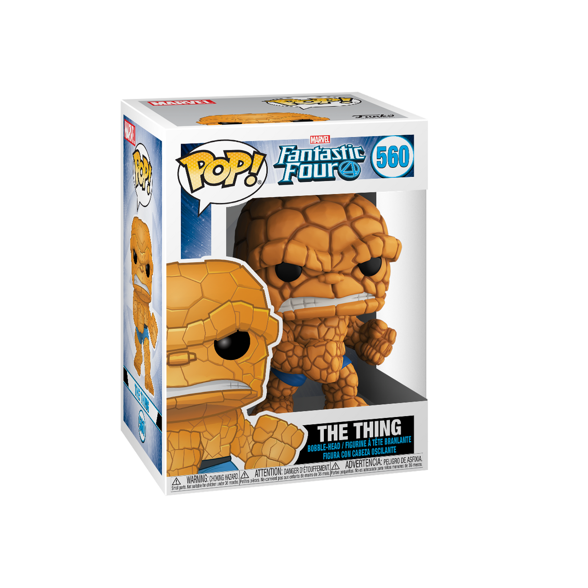 The Thing Funko Pop! – Marvel Fantastic Four