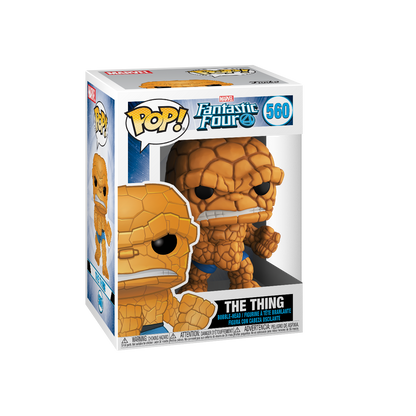 The Thing Funko Pop! – Marvel Fantastic Four