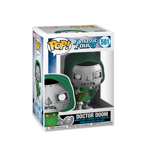 Doctor Doom Funko Pop! – Marvel Fantastic Four