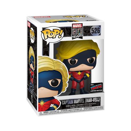 Marvel Pop! Funko Vinyl Figurine Mar-Vell 1st Appearance 80th Anniversary #526 3.75-in