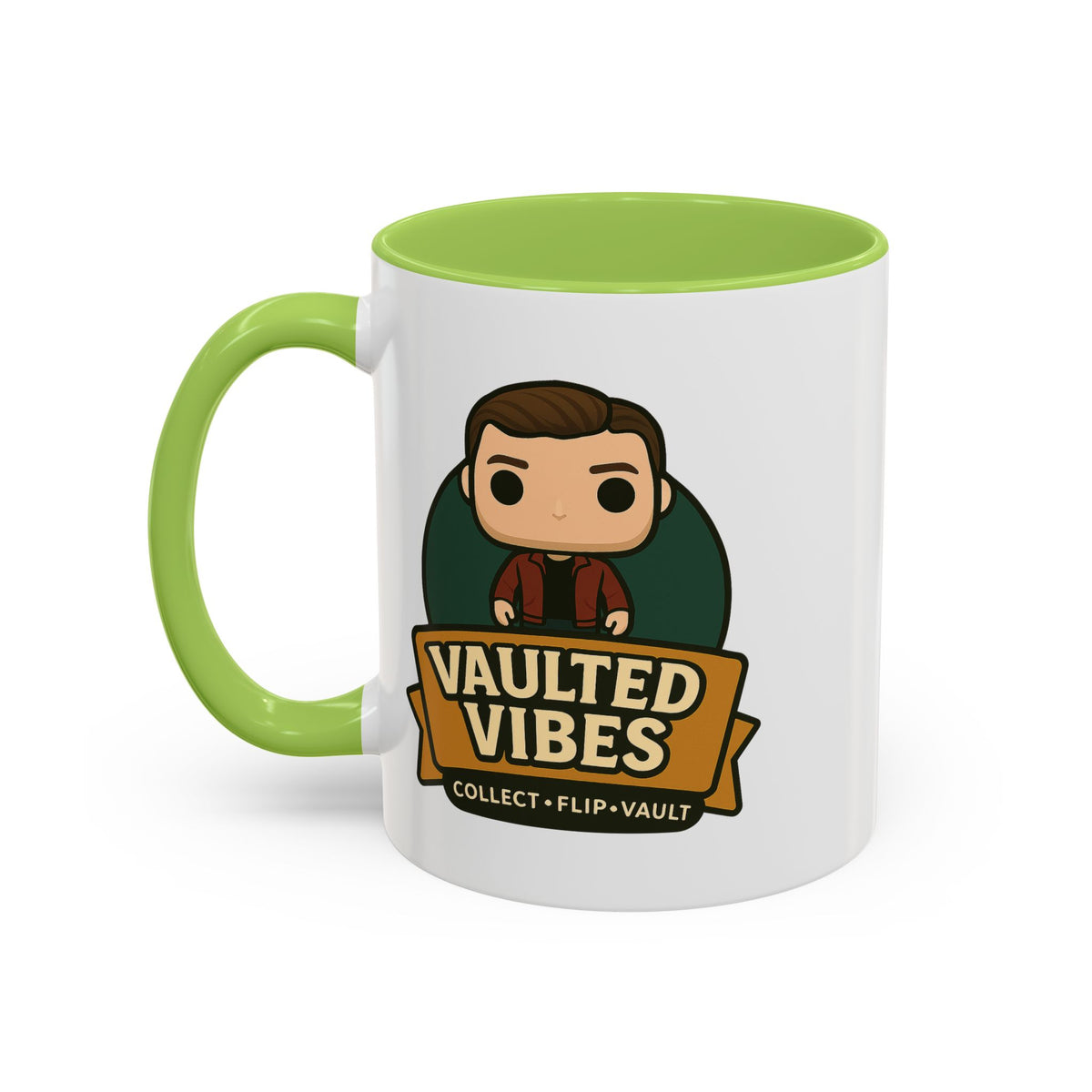 Vaulted Vibes Ceramic Mug – 11oz
