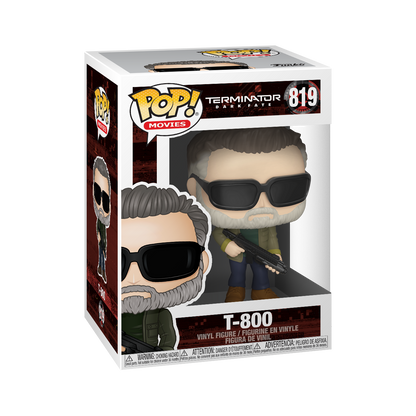 T-800 Funko Pop! #819 from Terminator: Dark Fate – product image 1