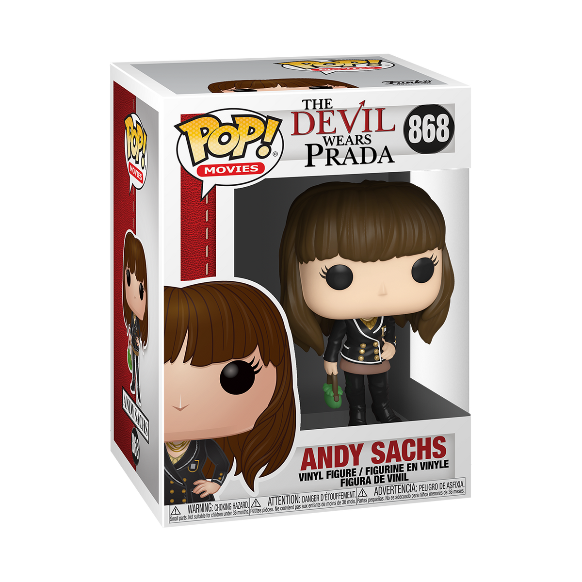 Andy Sachs Funko Pop! #868 from The Devil Wears Prada – product image 1