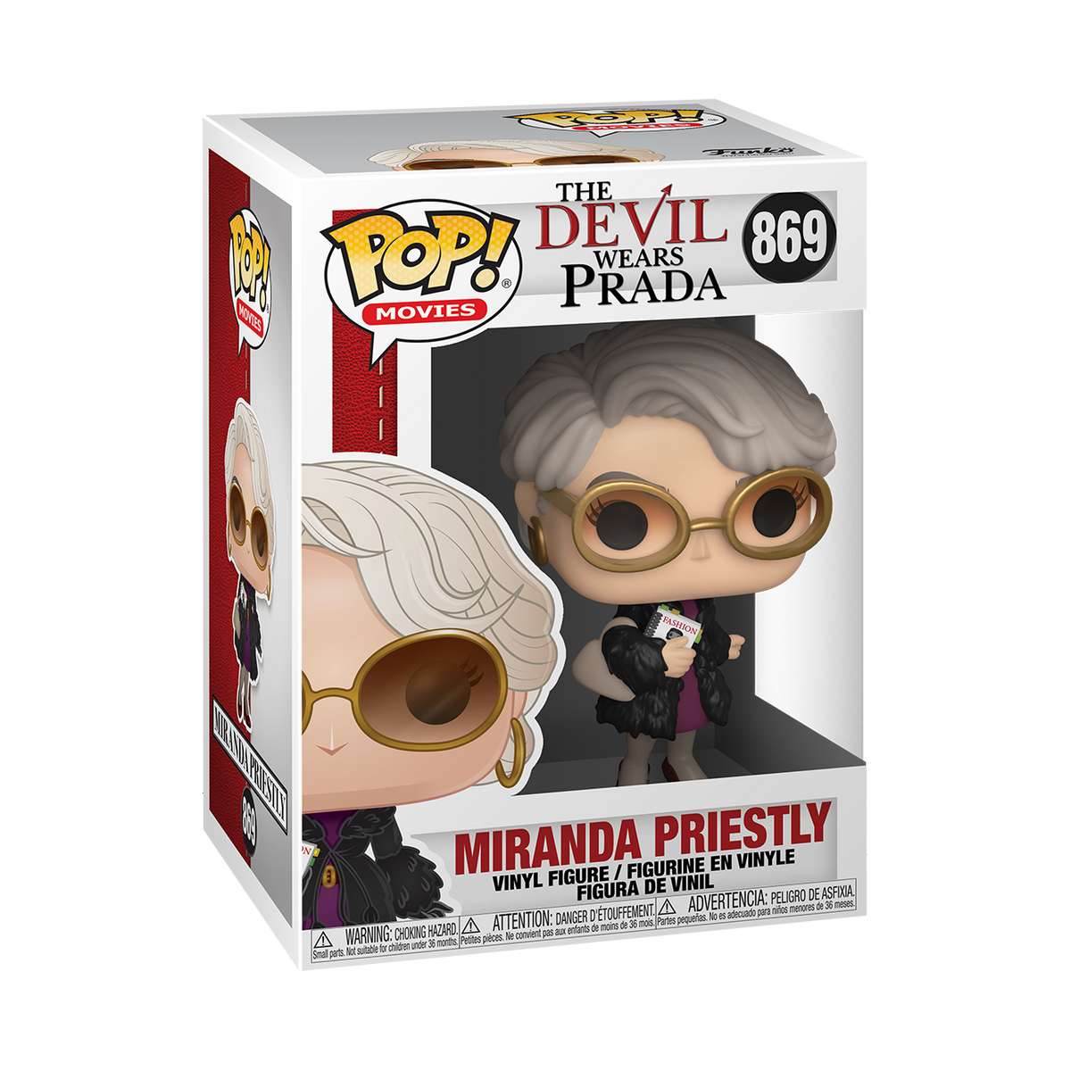 Miranda Priestly Funko Pop! #869 from The Devil Wears Prada – product image 1