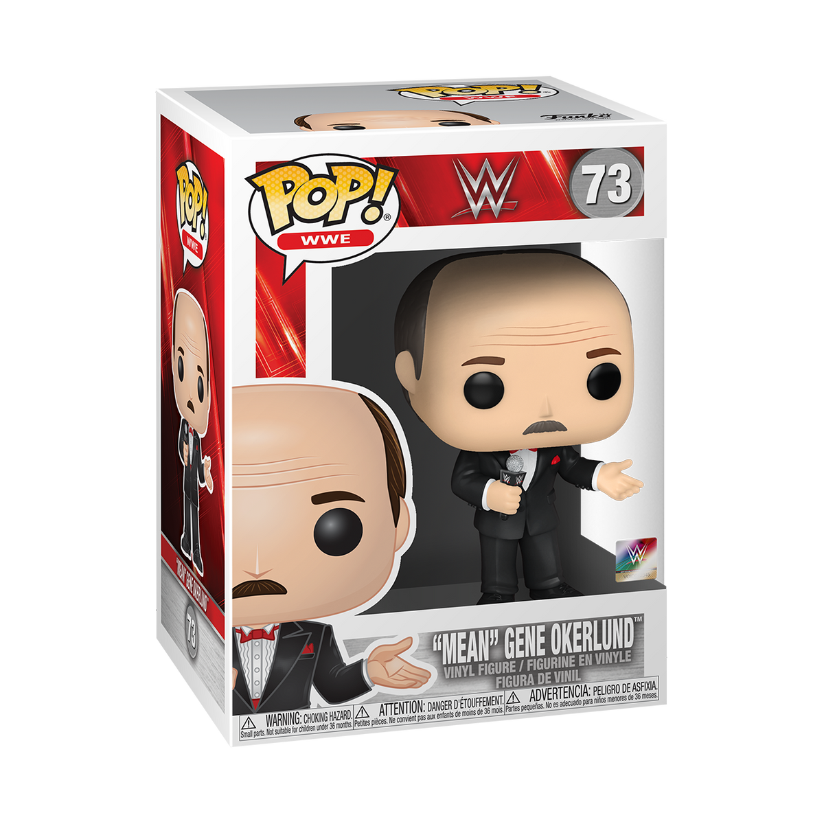 Funko POP! WWE Mean Jean Okerlund Number 73