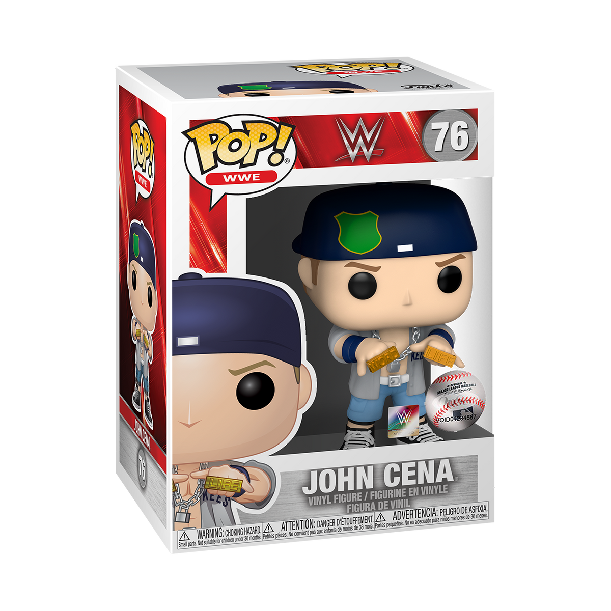 Funko POP! WWE John Cena Dr. of Thuganomics Number 76