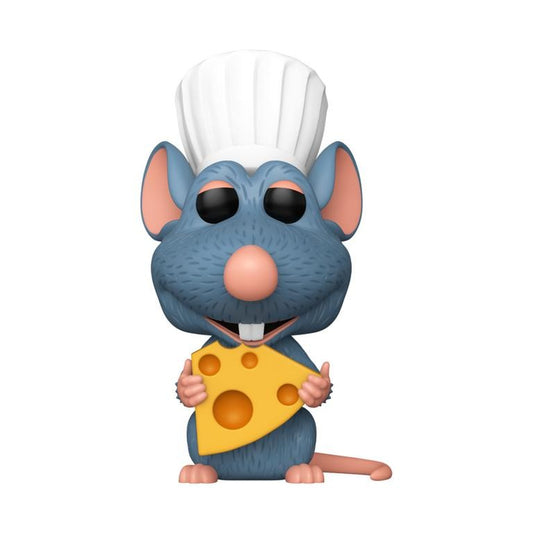 Funko POP Disney Ratatouille Remy with Cheese 4.1-In Vinyl Figure