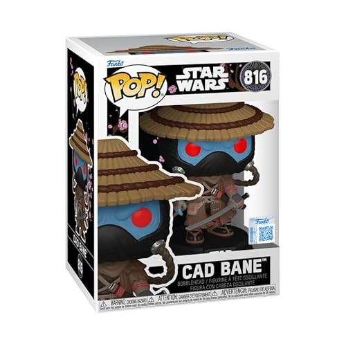 Funko POP! Star Wars Cad Bane Bobblehead Exclusive Vinyl Figure 4.7 Inches