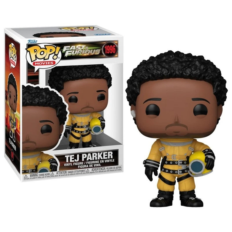 Tej Parker Funko Pop! #1996 from Fast & Furious – product image 1