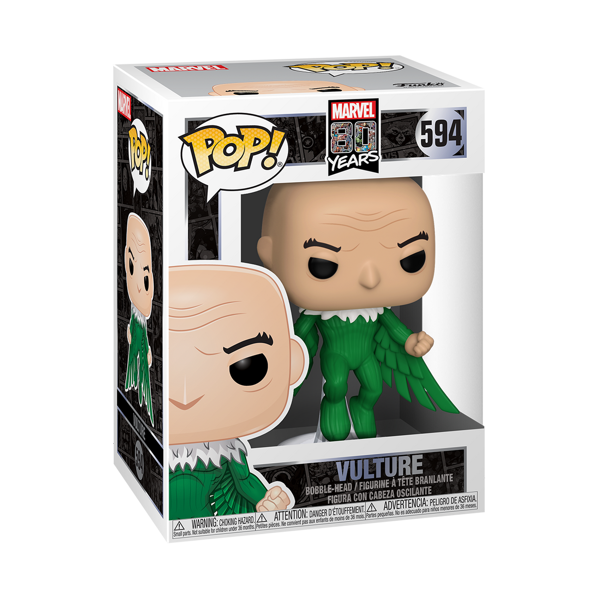 Vulture First Appearance Funko Pop! – Marvel 80th Anniversary