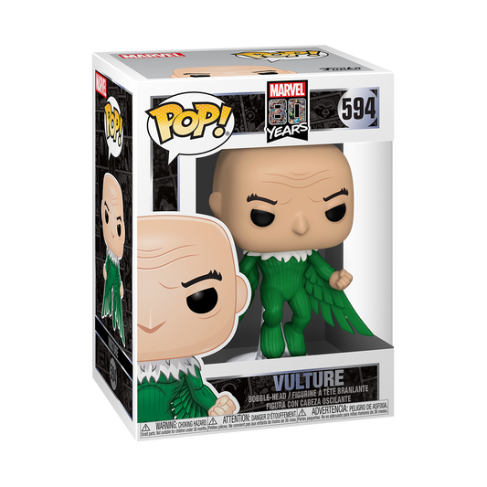 Vulture First Appearance Funko Pop! – Marvel 80th Anniversary
