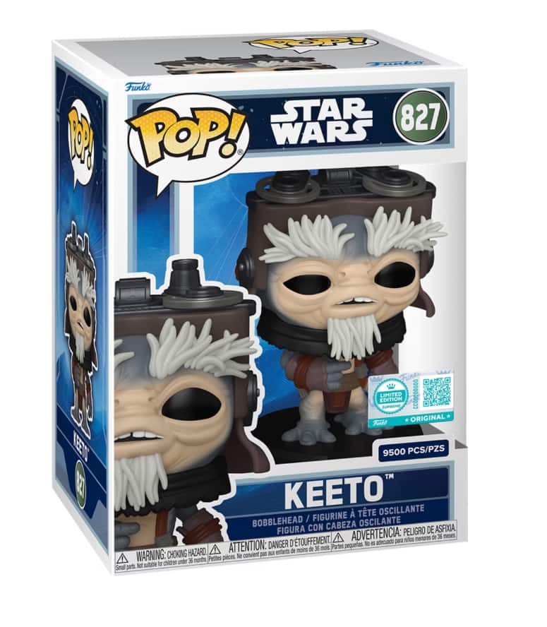 Funko Pop! Supreme Keeto Star Wars Mandalorian & Grogu Vinyl Figure