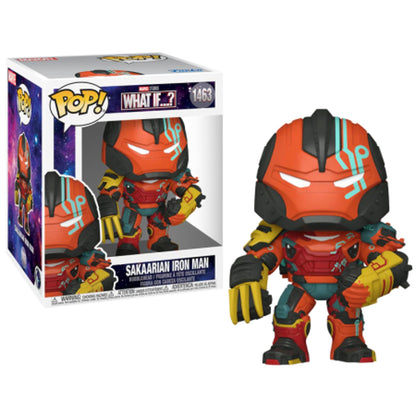 Sakaarian Iron Man Funko Pop! Super – Marvel What If...?