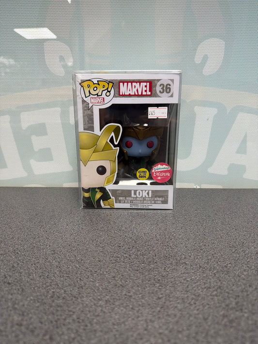 Loki Funko Pop! #36 – Fugitive Toys Edition