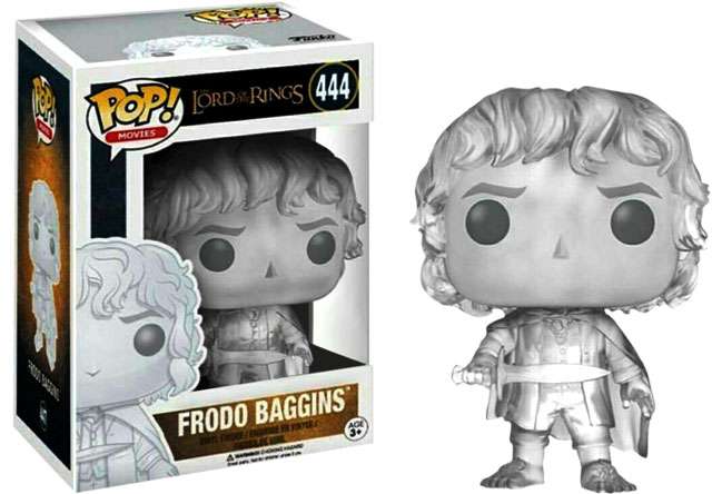 Frodo Baggins (Invisible) Funko Pop! #444 from The Lord of the Rings, Barnes & Noble Exclusive – product image 1