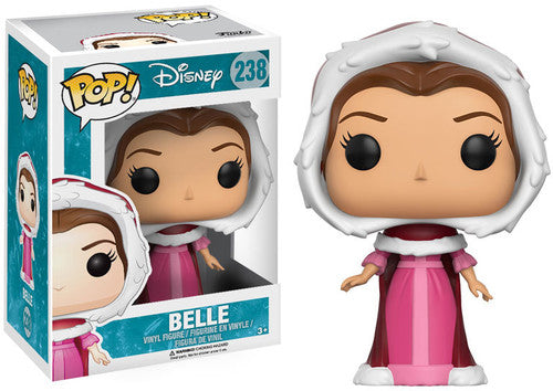 Pop! Vinyl Disney's Beauty & the Beast Winter Belle Figure