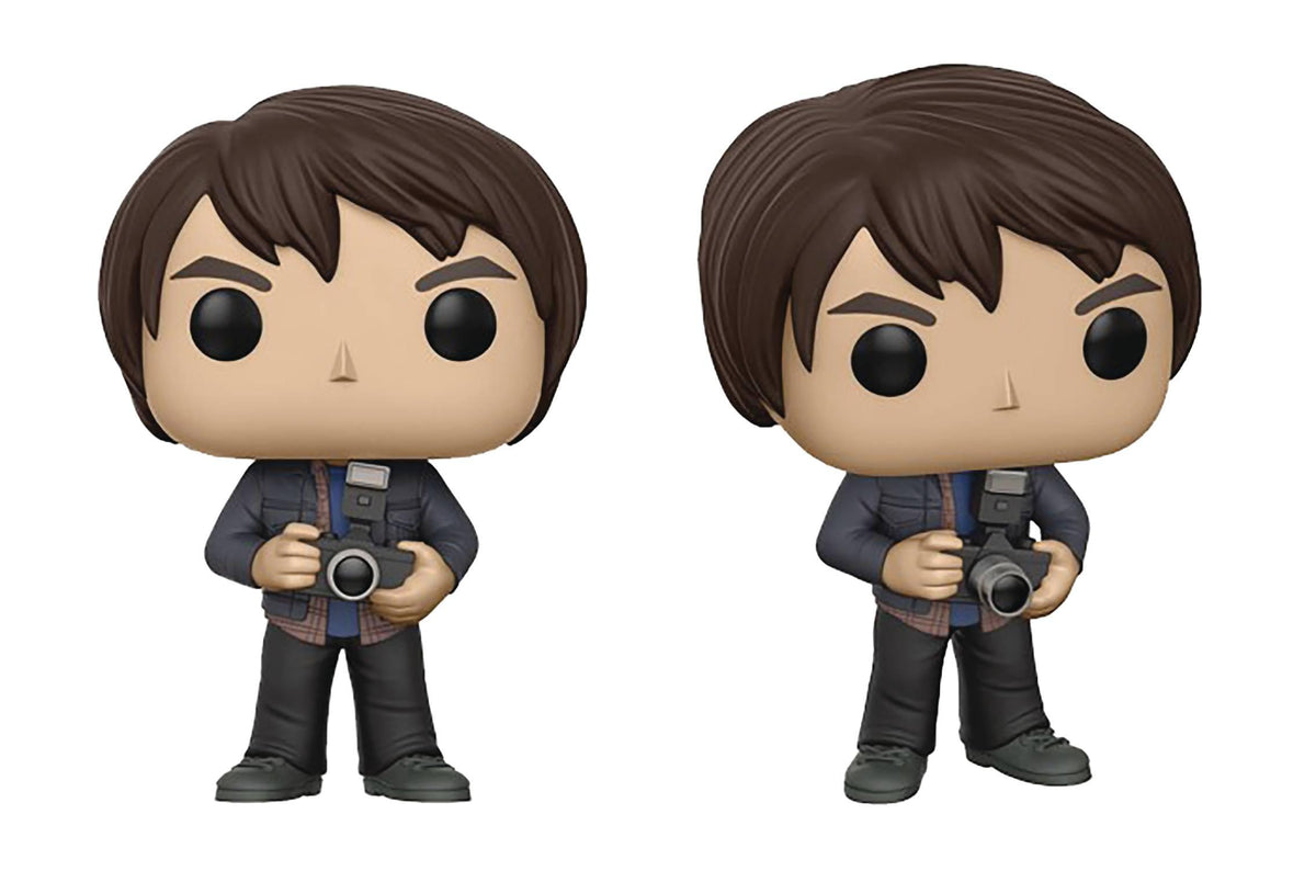 Pop! Vinyl Stranger Things Jonathan with Camera Vinyl Figure 3.75