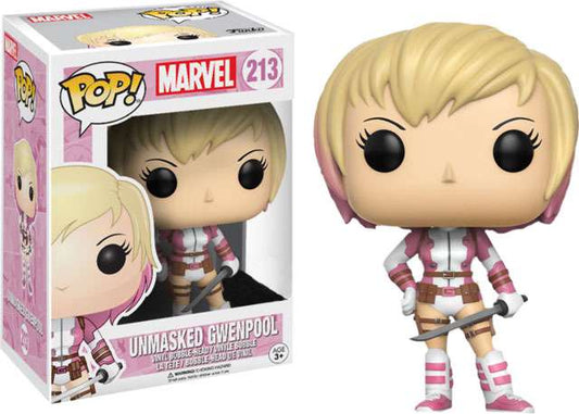 Gwenpool Unmasked Funko Pop! #213 – Marvel
