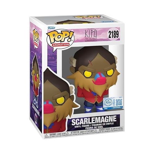 Funko Pop! Animation KIPO and the Age of Wonderbeasts Scarlemagne Vinyl Figure 4.3 Inches