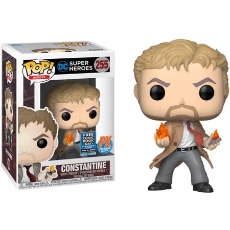 FCBD 2019 Pop DC Heroes John Constantine PX (Vinyl)
