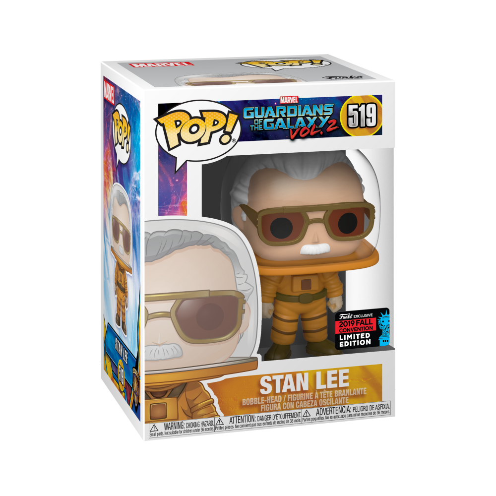 Stan Lee Astronaut Funko Pop! #519 – Guardians of the Galaxy Vol. 2