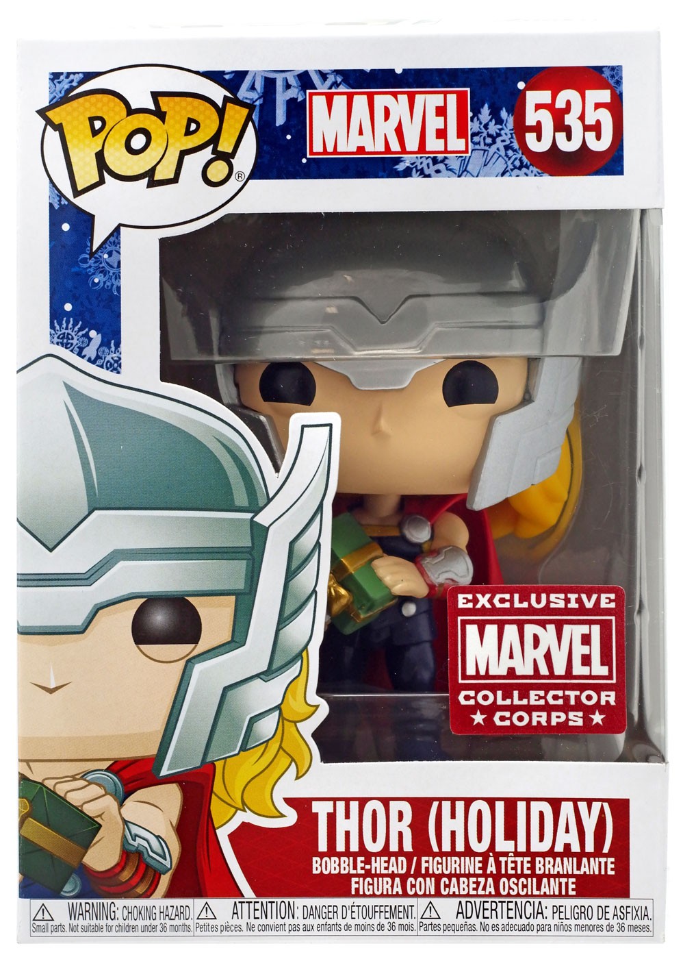 Thor Holiday Funko Pop! – Marvel