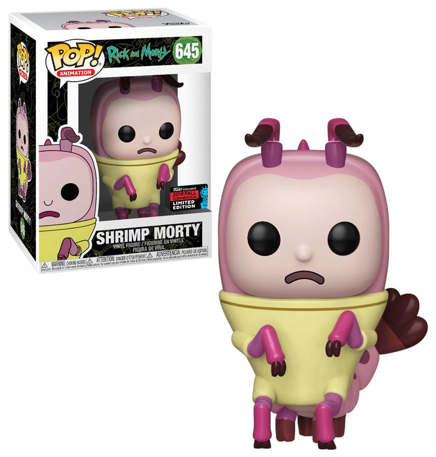 Funko Rick & Morty POP! Animation Shrimp Morty Vinyl Figure