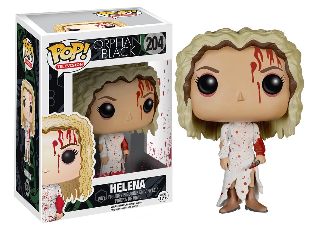 Pop! Vinyl Orphan Black Helena Figure