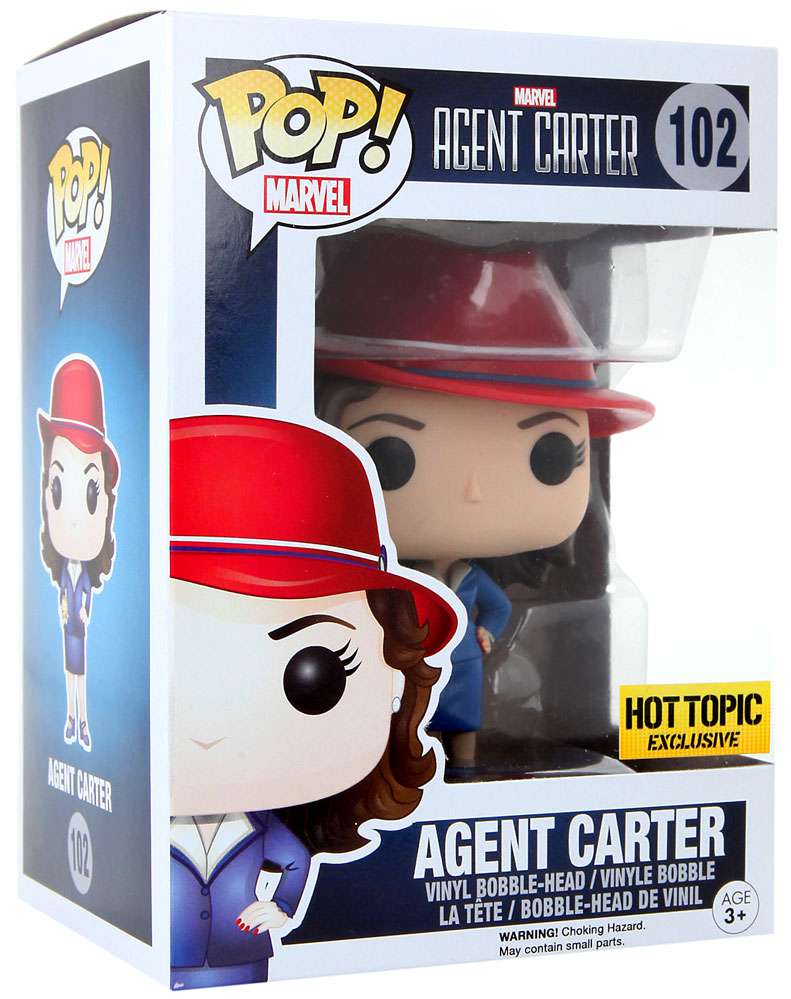 Agent Carter Funko Pop! #102 – Marvel