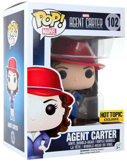 Agent Carter Funko Pop! #102 – Marvel