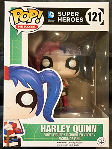Funko Pop! Heroes Harley Quinn Vinyl Figure New 52 Small