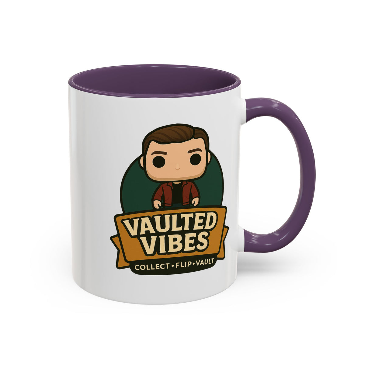 Vaulted Vibes Ceramic Mug – 11oz