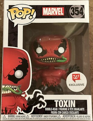 Pop! Vinyl Marvel Toxin Collectible Figure Multicolor