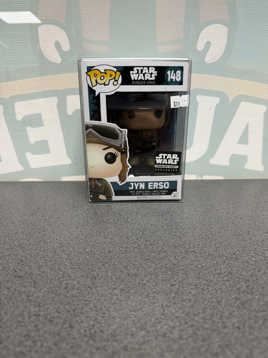 Jyn Erso Funko Pop! #148 – Rogue One