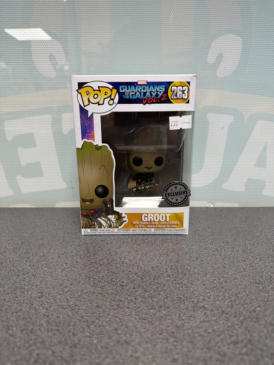Groot with Bomb Funko Pop! #263 – Guardians of the Galaxy Vol. 2