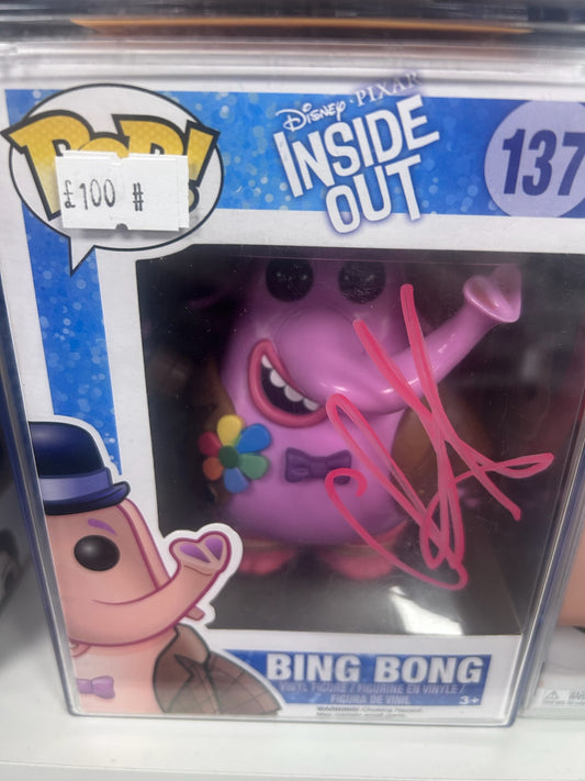 SIGNED BING BONG FUNKO #137
