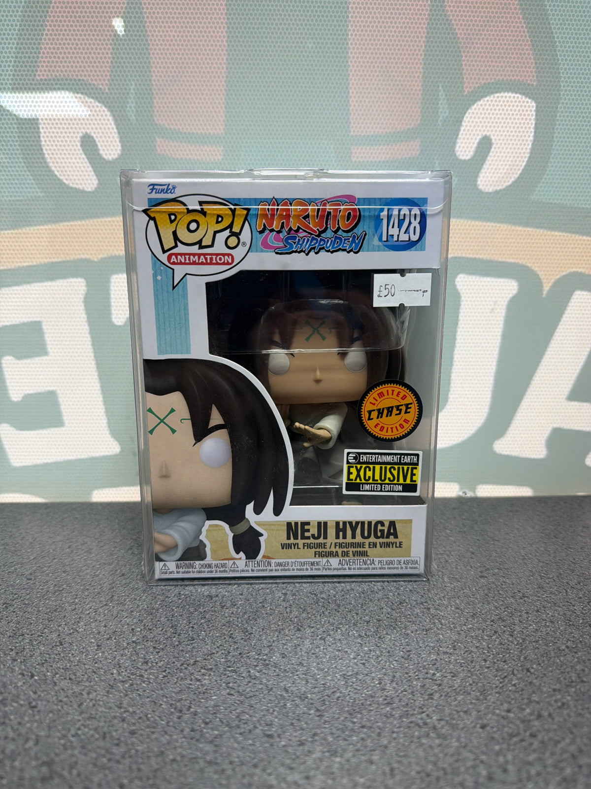 Neji Hyuga Chase Funko Pop! #1428 – Naruto Shippuden