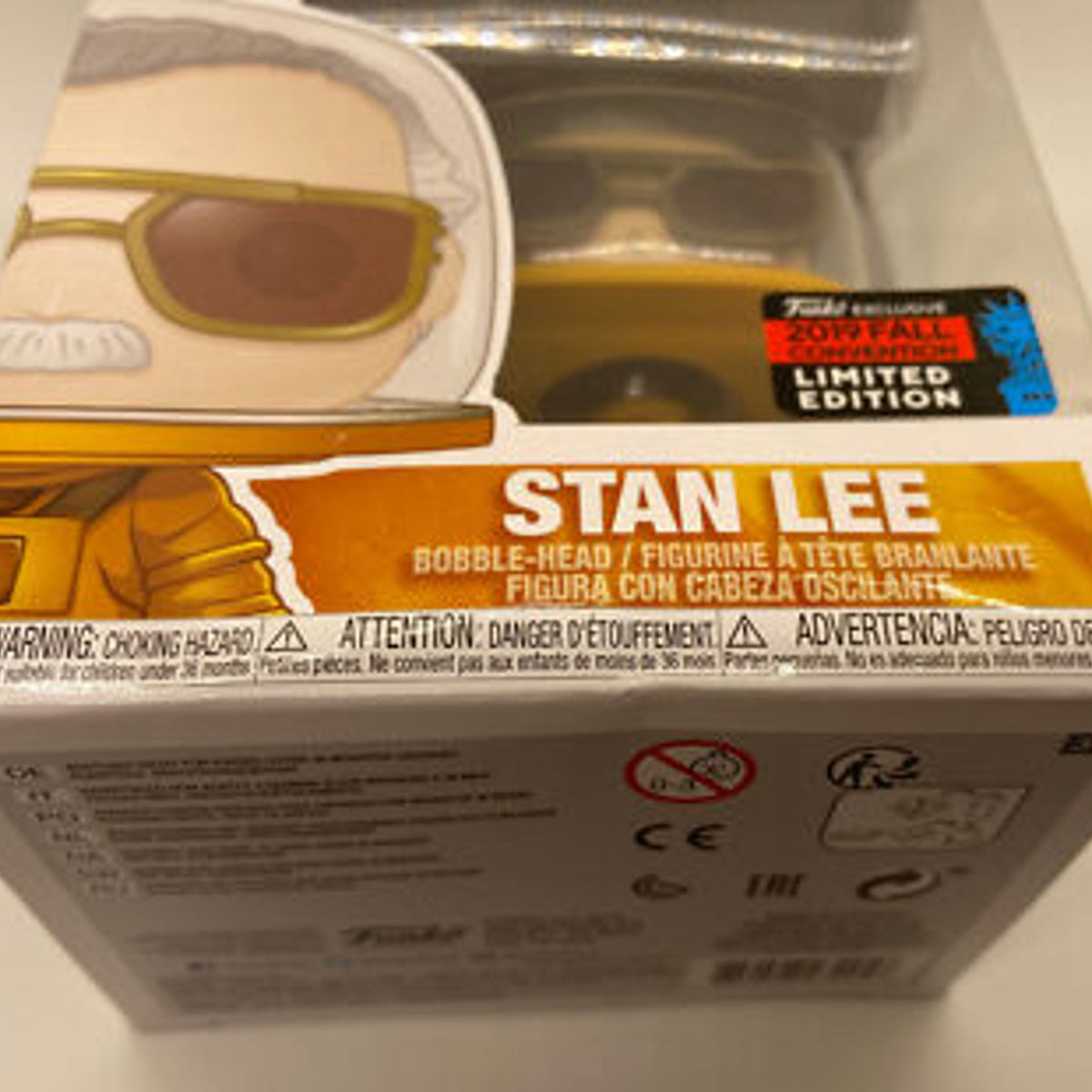 Stan Lee Astronaut Funko Pop! #519 – Guardians of the Galaxy Vol. 2