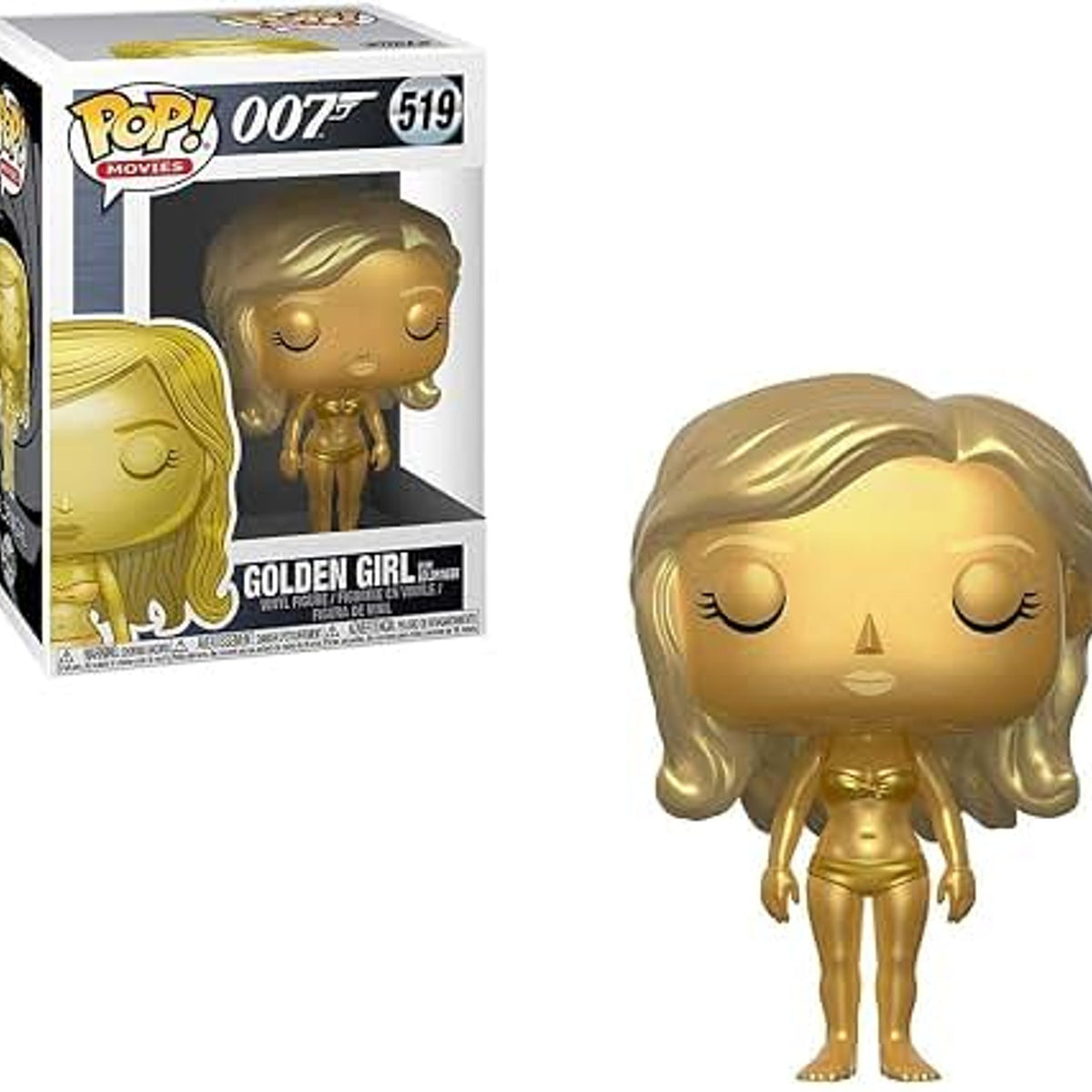 Golden Girl (Jill Masterson) Funko Pop! #519 from James Bond 007 – product image 3