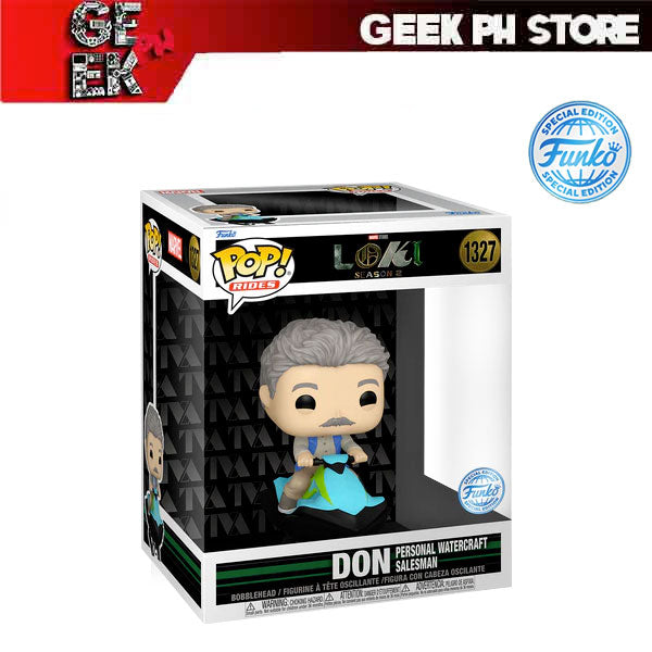 Loki Pop! Ride Don Personal Watercraft
