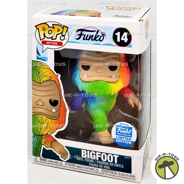 Bigfoot #14 Pop! Myths – Rainbow – product image