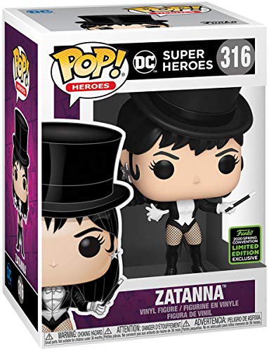 Zatanna #316 Pop! Heroes – 2020 Spring Convention – product image