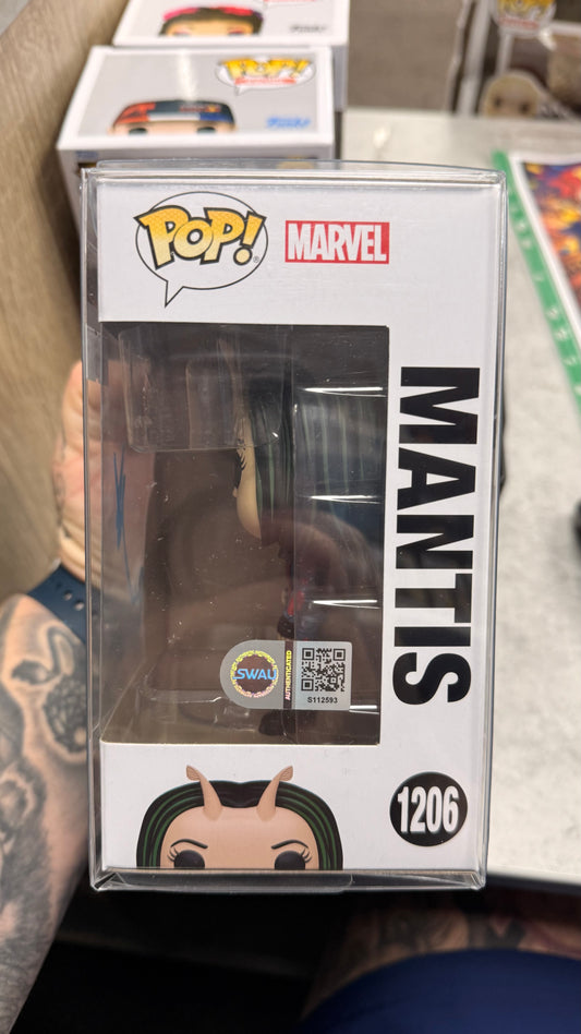 Mantis signed by Pom Klementieff