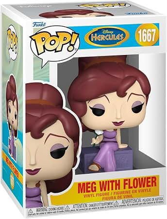 Funko Pop Disney Hercules Meg Vinyl Figure ST