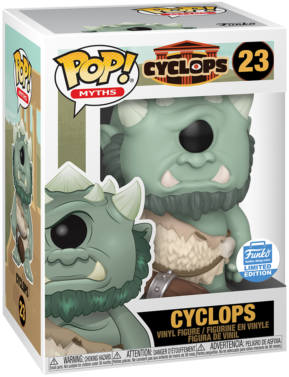 Cyclops #23 Pop! Myths – Funko Shop Limited Edition – product image